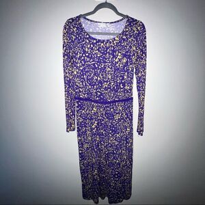 NWOT Boden Longsleeve Jersey Dress - Sz 6L